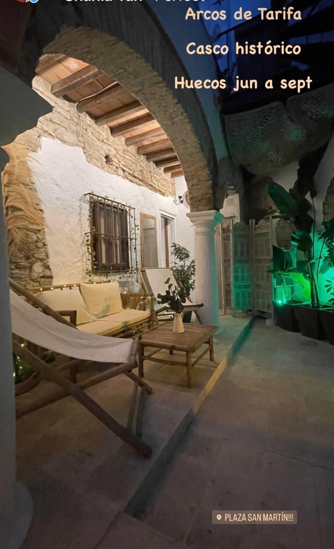 Апартаменти Arcos De Tarifa, Casco Historico Екстер'єр фото
